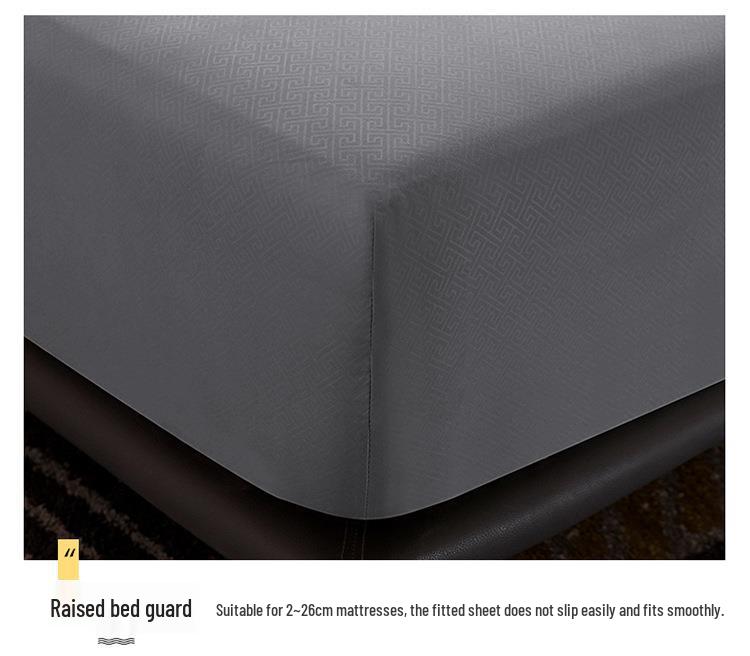 Husă de Saltea din Bumbac, Antiderapantă, cu Elastic, pentru Paturi Simmons