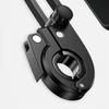 Waterproof Motorcycle Phone Stand, Bicycle Phone Stand, Freely Adjustable Height, Vehicle-Mounted Stand