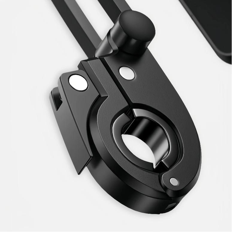 Waterproof Motorcycle Phone Stand, Bicycle Phone Stand, Freely Adjustable Height, Vehicle-Mounted Stand