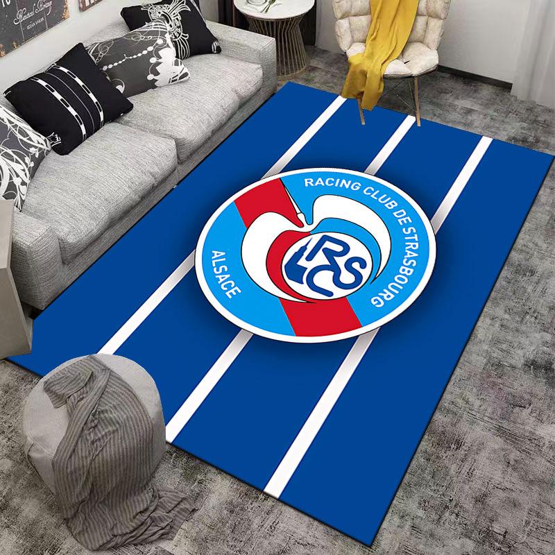 Racing Club Strasbourg Logo suitable as a non-slip mat for the living room or bedroom sofa