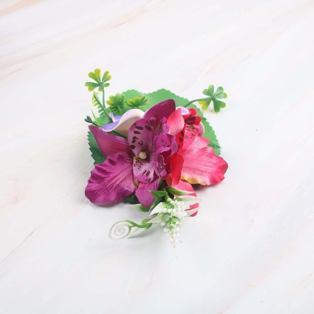 Thai Style Frangipane Hair Clip Sweet Girls Hairpin Eggs Flower Side Clip  Beach