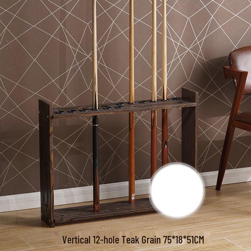 Zhen Chang Sheng 12-Cue Billiard Floor Stand Rack