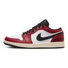 Jordan Air Jordan 1 LOW Three Times Laboratory, Horse Year, Red Stallion, Box Abrasion Resistant Abrasion Resistant 553558-081(Team210-S-BOX)