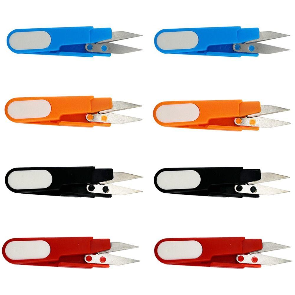 8PCS Multipurpose Sewing Scissors with Protective Cover Crossstitch Clipper  Sewing Activities
