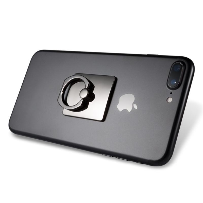 Portable Universal Metal Finger Ring Phone Holder 360° Rotating Bracket for iPhone Samsung