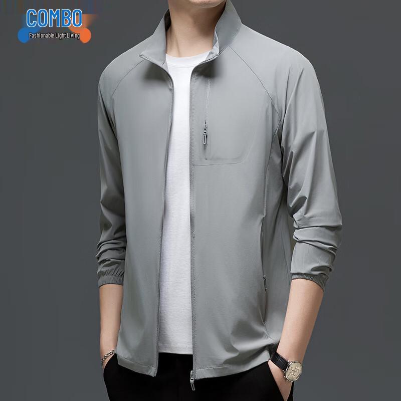 Kangbo Men s Ice-Feel Sun Protection Jacket 4XL