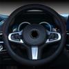 Car Universal 38cm Steering Wheel Covers Auto Interior Cars Leather Protective Cover Four-season Universal Steering Wheel Cover