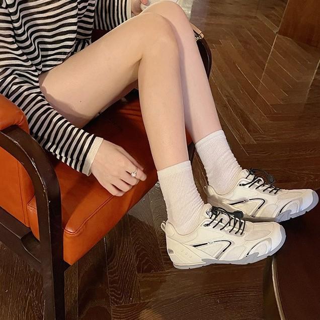 [Silver series] Height increase within 3.5cm~ Forrest Gump training shoes women's 2025 new summer soft-soled breathable casual shoes
