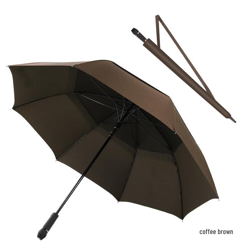Fully Automatic Double-Layer Golf Umbrella