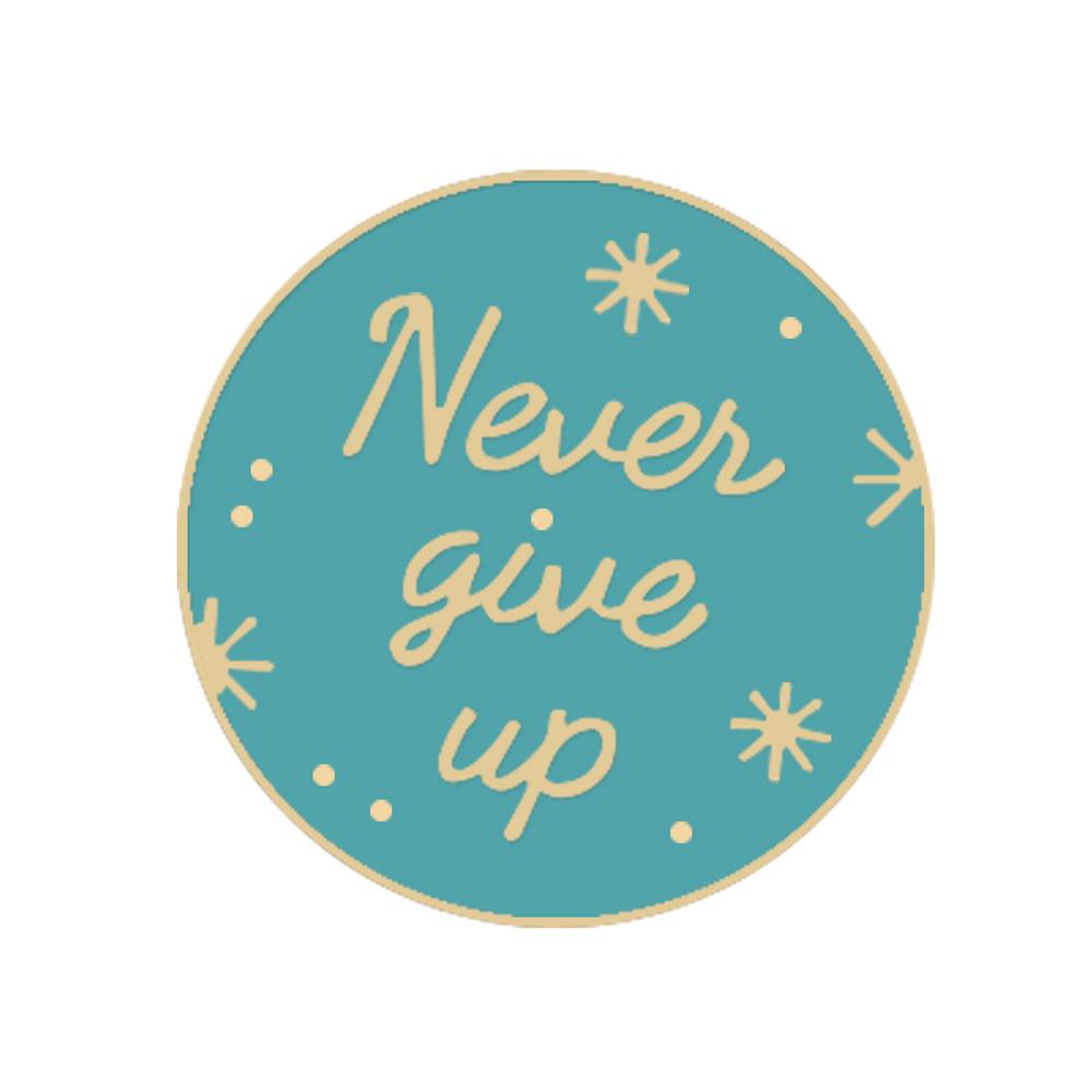 Quote Funny Enamel Pins Live Life Happy Brooches Lapel Pin Power Letter Custom Shirt Bag Motivational Badge Friends Gift Jewelry