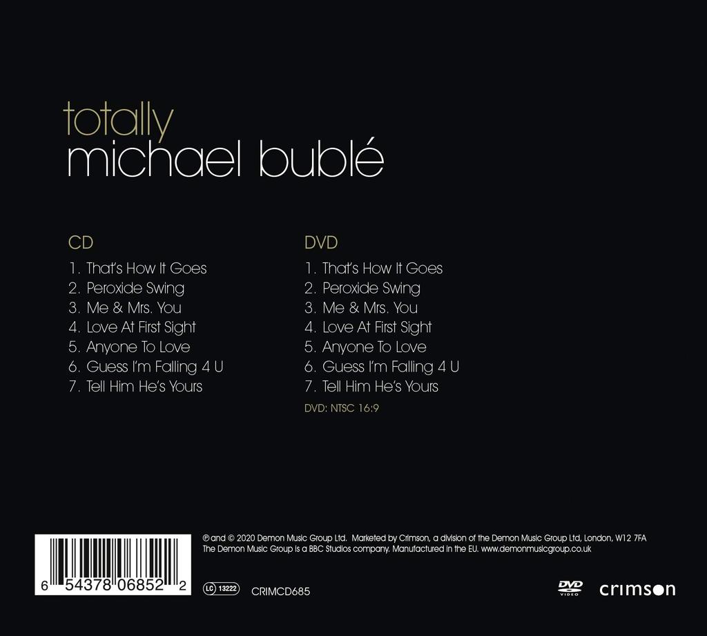 Totally -CD+DVD-