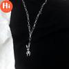 Hallo Schlüsselbein Kette Mehrschichtige Halskette Kaninchen Hip Hop Damen Trend Ins Personalisierte Vielseitige Pullover Kette Mode Koreanische Schmuck Halskette