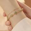 Imitation Hetian Jade Butterfly Bracelet - Women's Elegant Design, Versatile Chinese Style, Perfect Daily Accessory or Best Friend Gift.