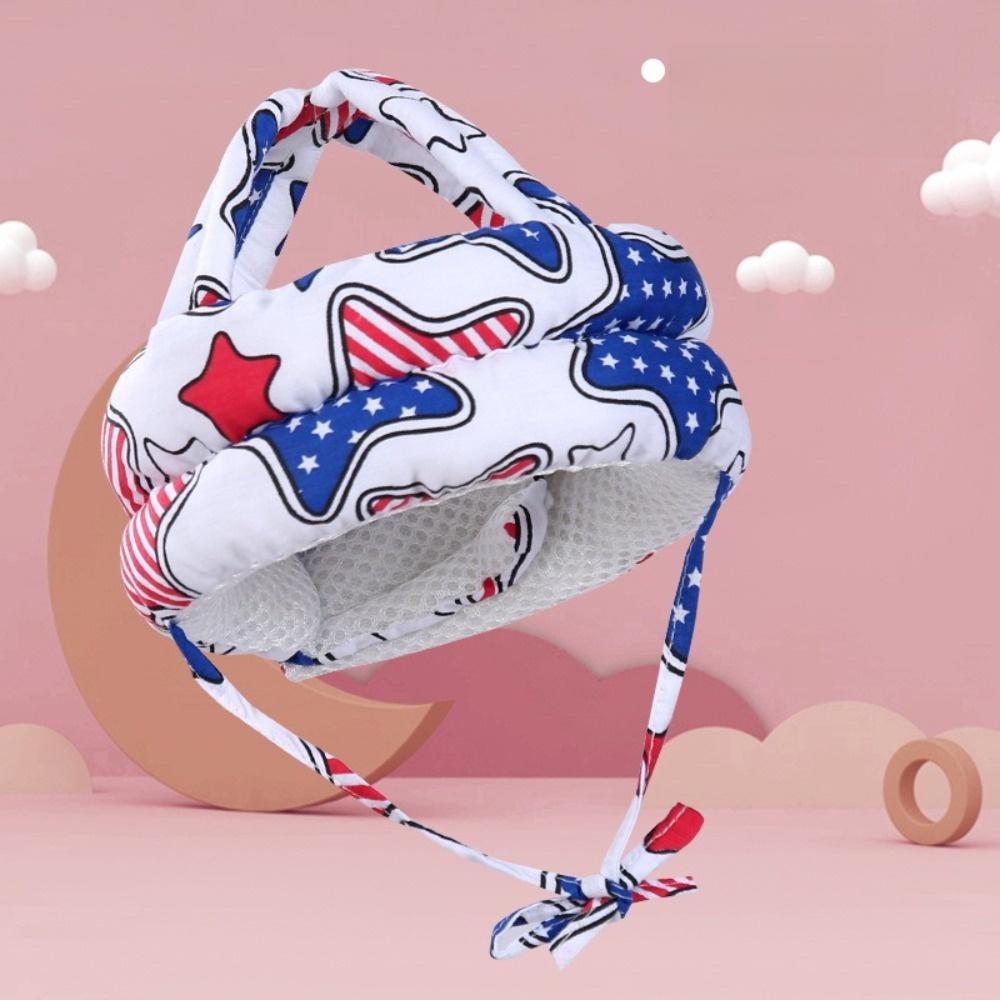 Comfortable Toddler Protective Hat Soft Head Protection Crash Cap Baby Safety Helmet  Learning Walk