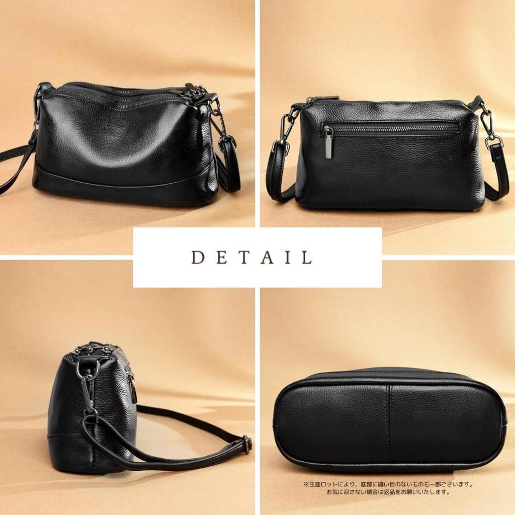Mini Shoulder Large Horizontal Smartphone and Long Wallet Genuine Can Be Carried Over the Shoulder or Crossbody Women's Bag, Capacity, Design,