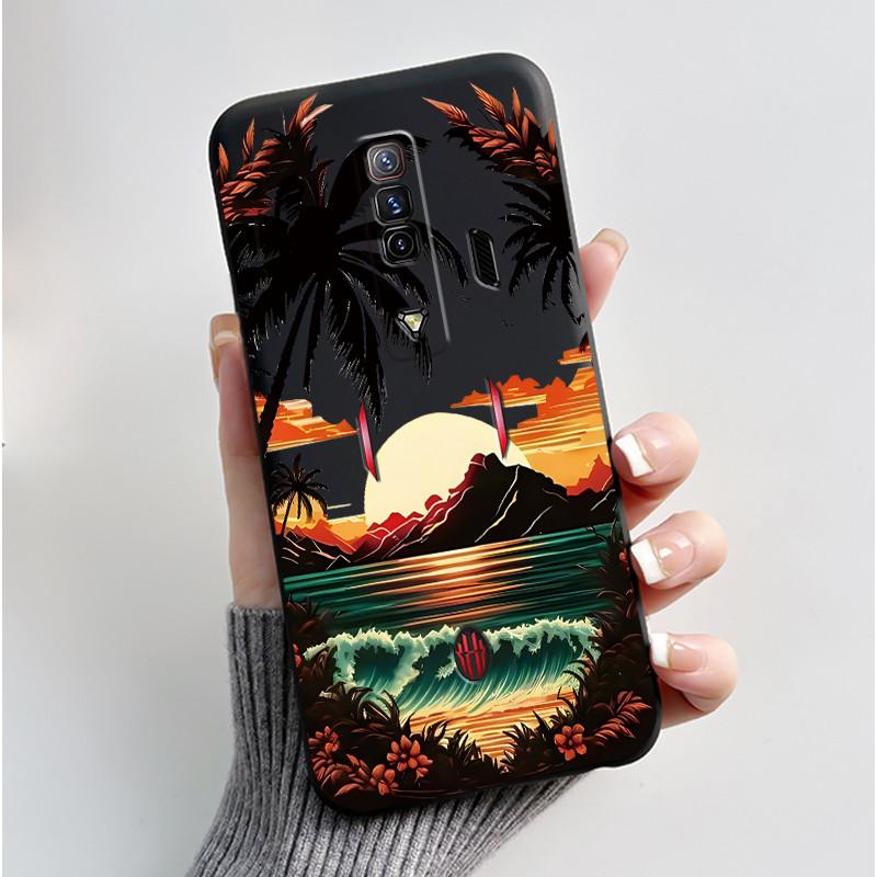

Чохол для телефону ZTE nubia Red Magic 7 7S Розкішний Дракон Милий Крутий Хлопчики Дівчата М який Силіконовий Задній Чохол Для RedMagic 7 Бампер ZTE nubia RedMagic 7S