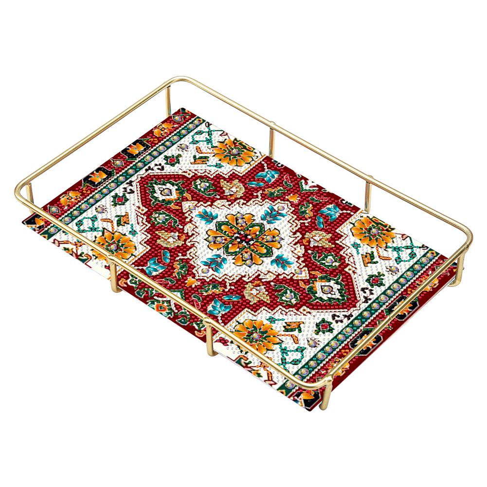 

Акриловый поднос с рисунком специальной формы 5D Diamond Painting Art Craft для домашнего декора