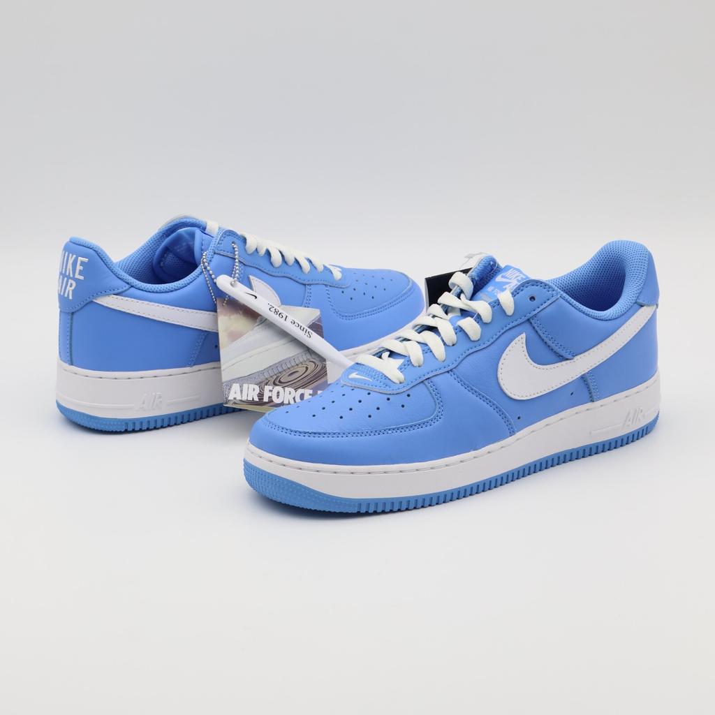 DM0576-400 Nike Air Force 1 Low Color of the Month University Blue (Men's)