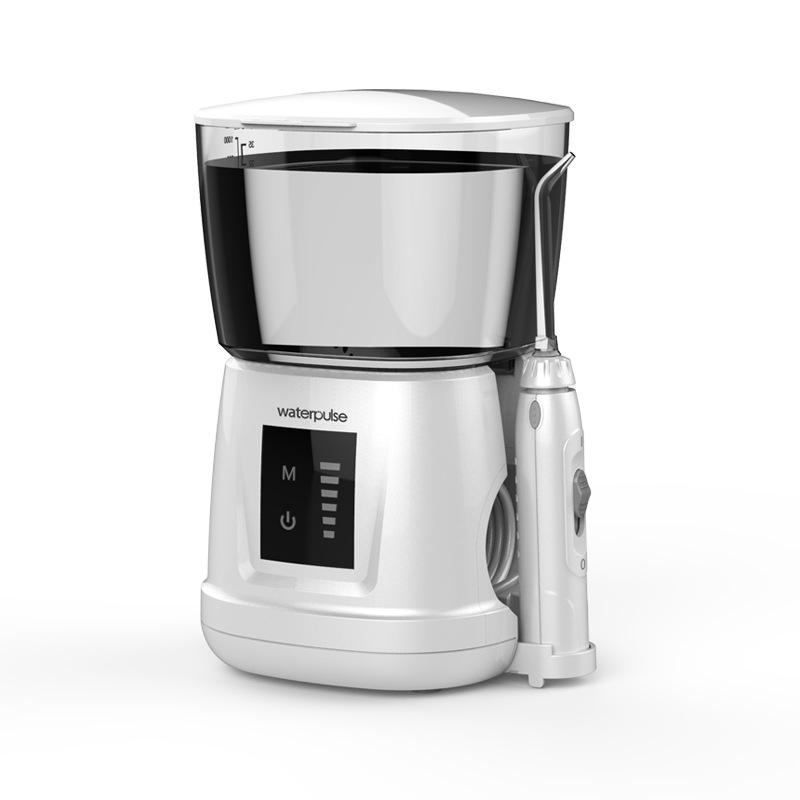 Electric Oral Irrigator 1000ml Large Water Tank Oral Hygiene Flossing Water Dental Jet Flosser Household Teeth Cleaner 6 Tips