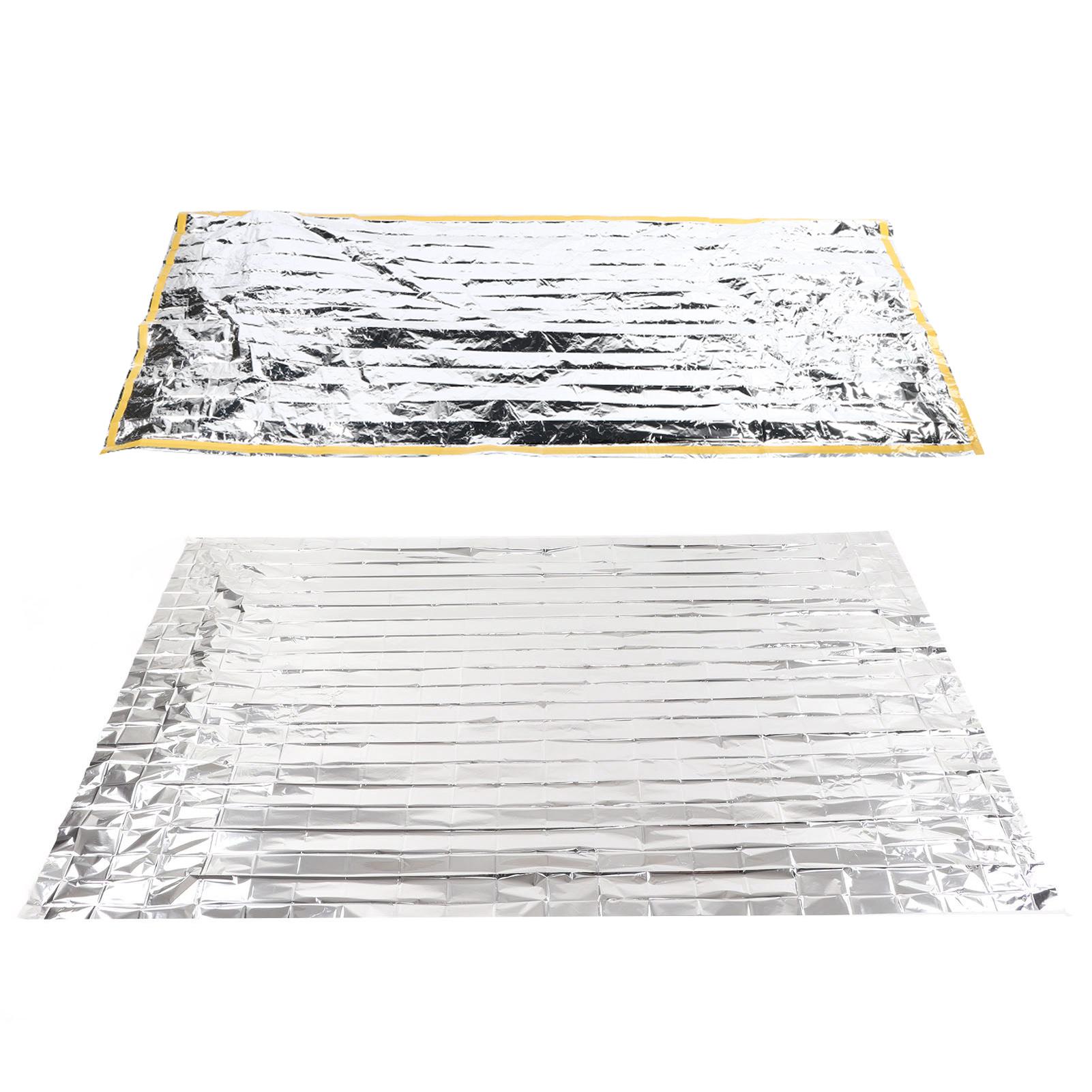 Outdoor Emergency Blanket Thermal Insulation Survival Emergency Blanket Sleeping Bag Field Survival Equipment