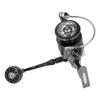 Fishing Reel 5.2:1 13+1BB Without Gaps Bearings Spinning Reel Smooth Metal Spool Body