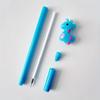 1PC Cute Cartoon Creative Candy Color Kawaii Deer Gel Pen Stationery (Random Color)