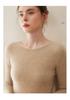 Herfst & Winter Dames 100% Kasjmier Ronde Hals Los Gebreide Pullover Trui