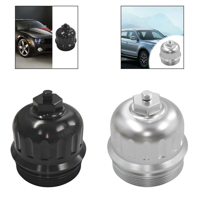 Fuel Filter Housing Cap 134001 Compatible,Accessories for GM Sierra 2500HD 3500HD Fittings High Performance Replacement