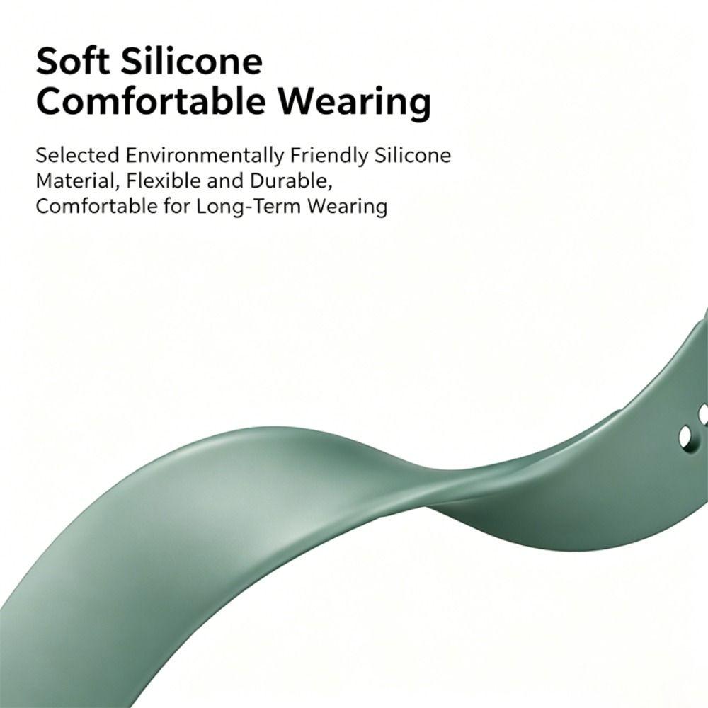 Silicone Sport Strap Breathable Replacement Wristband for Google Fitbit Air for Men Women
