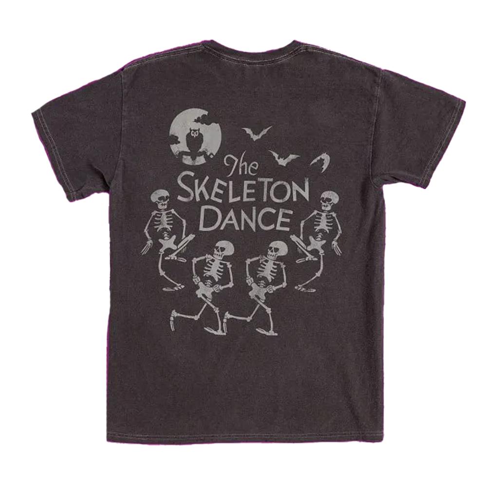 The Skeleton Dance Unisex Adult Vintage T-Shirt