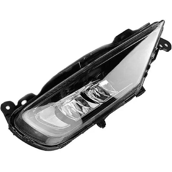 LED Fog Lamp Front Bumper Fog Light Lamp Assembly Compatible For Volvo XC60 XC90 S90 V90 2016-2021 31434666,31434667(Right)