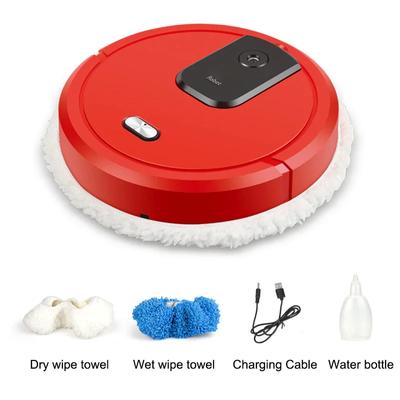 Aspiradora robot inteligente multifunción para limpieza del hogar, máquina barredora, recargable, inalámbrica, para suelos de oficina