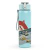 1PC Duck Sailboat Water Scene 750ml sports water bottle leakproof straw lid outdoor office home