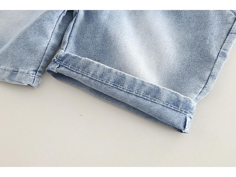 2025 Boys' Summer Two-Piece Car Outfit: Short-Sleeved Top & Shorts