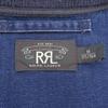 RRL Herringbone Flight Jacket, Men's Cotton, Indigo, Size M Jacket M IndigoUsed
