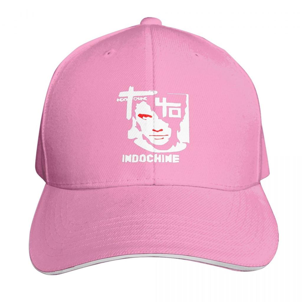 Indochine Band Rock Music Cap Fashion Casual Baseball Caps Adjustable Hat Hip Hop Summer Unisex Baseball Hats