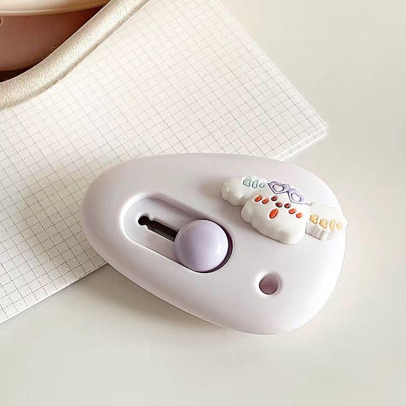 High-Value Compact Handmade Utility Knife: Cute Mini Student Box Cutter