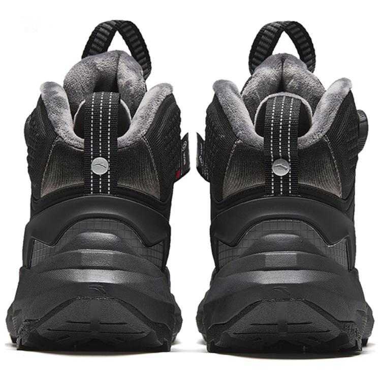 New Anta Wild PRO Non slip Wear resistant Shock Absorption Low Top Casual Shoes Men's Black 112518960-3