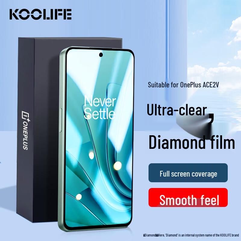 

KOOLIFE Захисні плівки та скла для екрана та камери серії OnePlus Ace