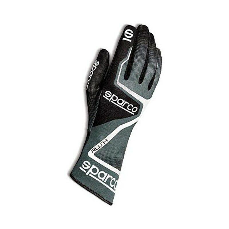 Sparco-Guantes de Hombre para Conducir Sparco Rush 2020 Gris