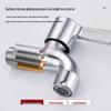 Larsd Single Cold Quick Open Extended Faucet for Washing Machine & Mop Sink
