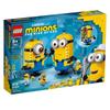 LEGO 75551 Brick-built Minions and Their Lair Block Toys