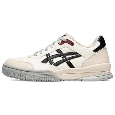 Gel Spotlyte Abrasion Resistant Low Top Vintage Basketball Shoes Unisex Beige White Black Casual 1203A505-102
