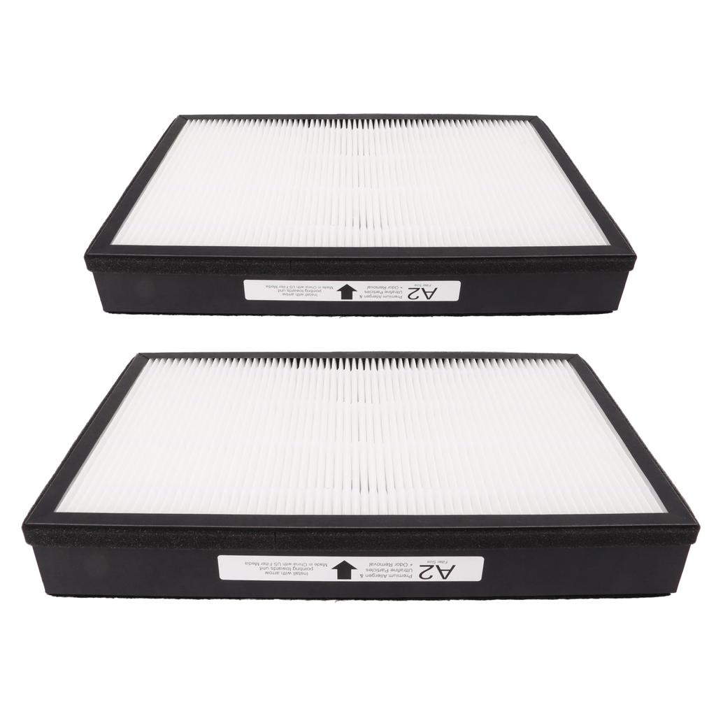 2Pcs Air Purifier Filter Set Practical High Efficiency Particulate Air Cotton Filter Kit for