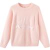 Balabala BalaOne Girls' Sweet Embroidered Winter Sweater