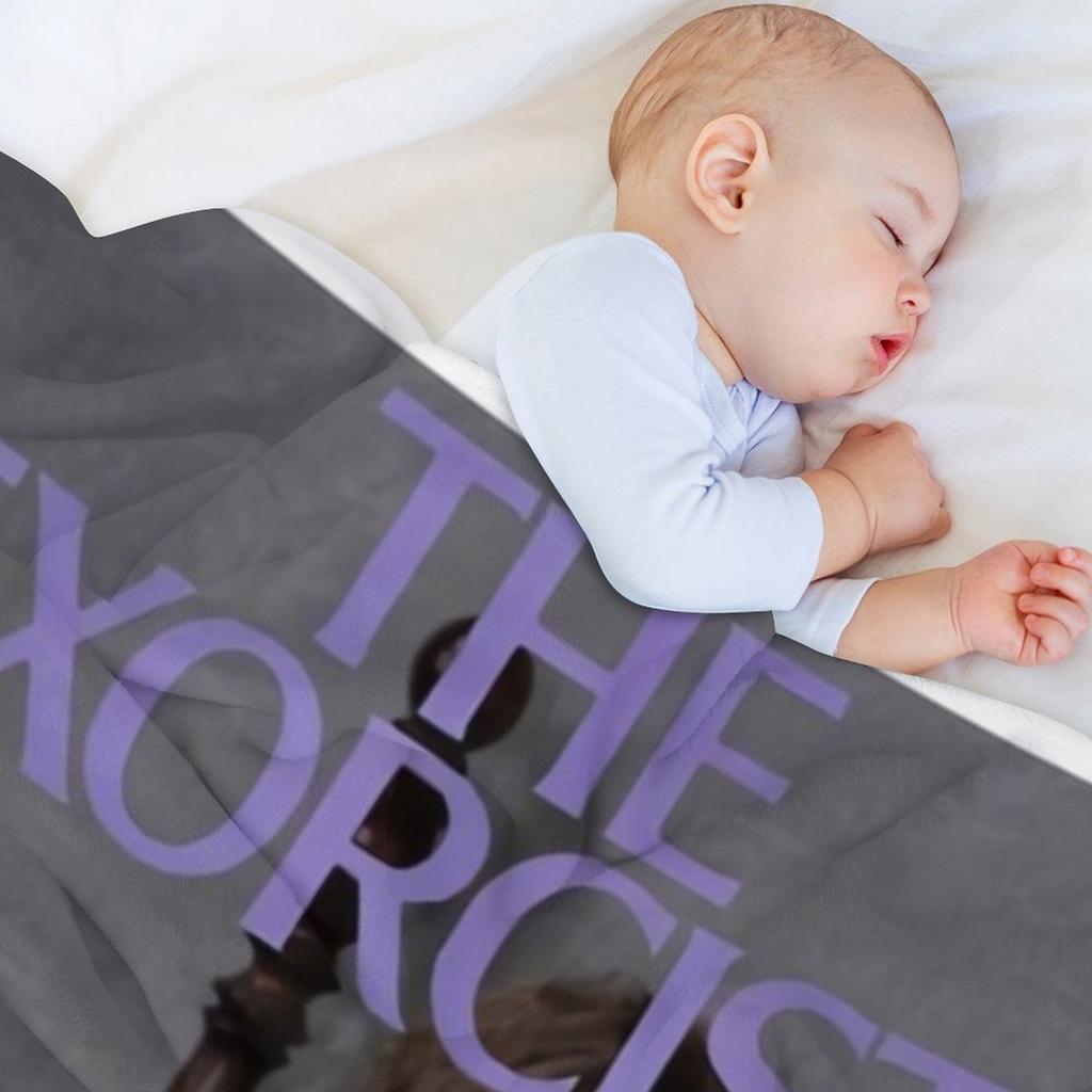 scary movie Throw Blanket Tourist Retros Fashion Sofas Baby Blankets