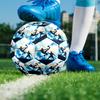 Soccer Theme Size 5 Soccer Ball, Suitable for Both Indoor and Outdoor Matches, a Gift Suitable for Everyone.