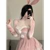 Role Playing Anime Games Cosplay Sexy Costumes for Women Lingerie Bodysuit Bathing Suit Open Crotch Costumes Nurse Bodysuit Girl