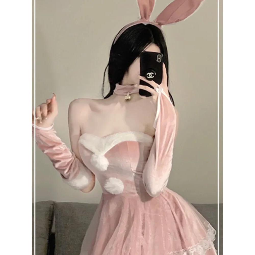 Role Playing Anime Games Cosplay Sexy Costumes for Women Lingerie Bodysuit Bathing Suit Open Crotch Costumes Nurse Bodysuit Girl