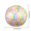 1pc Mermaid Scale Background Theme Soccer Ball Football, Size 5, Lightweight PVC, Outdoor Training Soccer Ball,Gift j61491